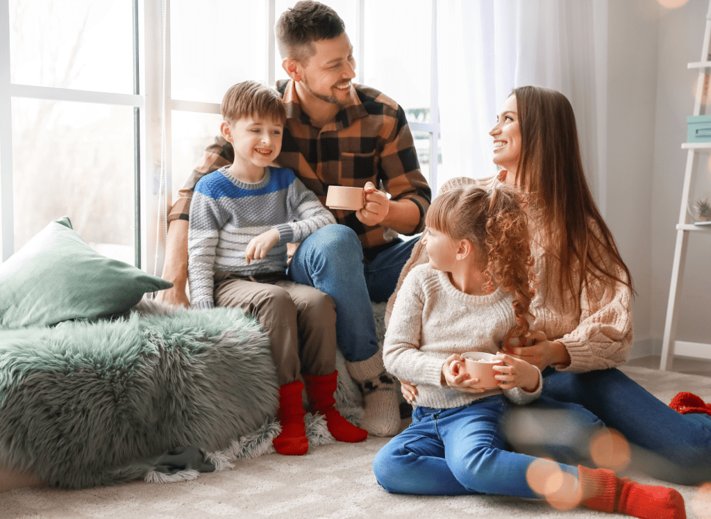 Family insulated home